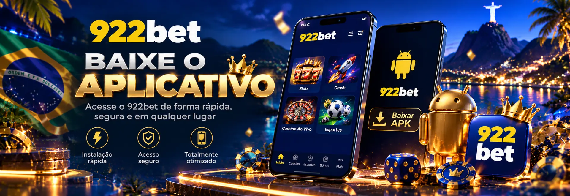 922bet App: Download, Instalação e Login no Celular