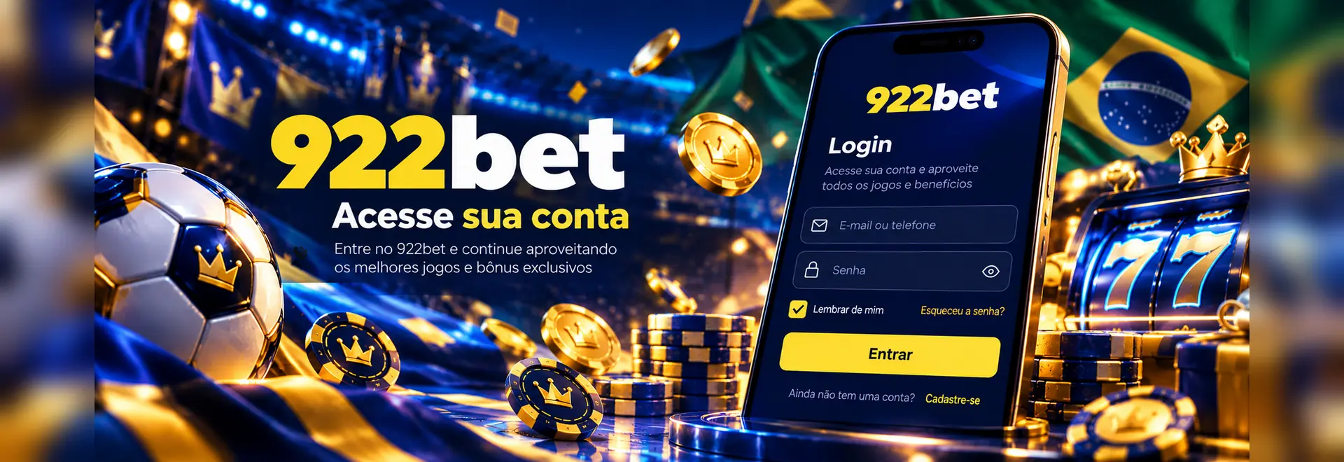 922bet login: passo a passo para acessar sua conta